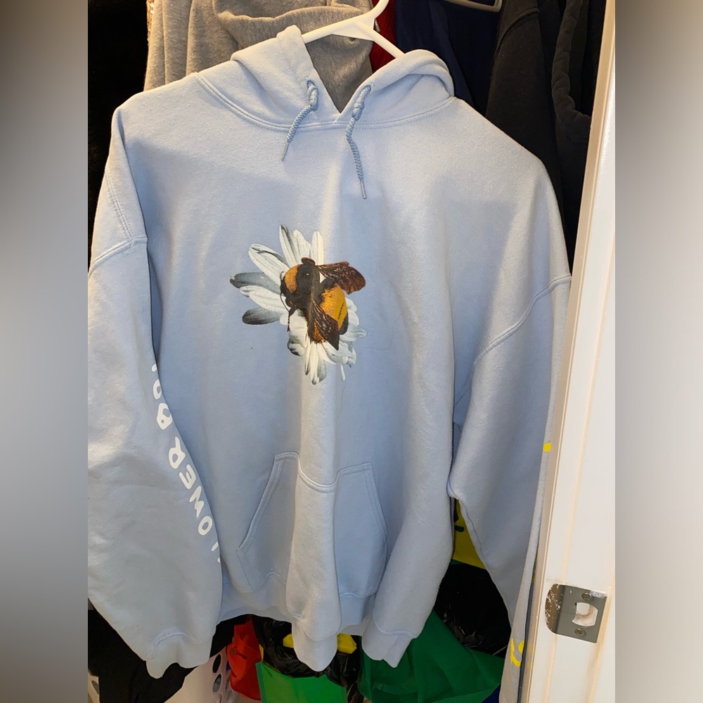 golf wang tyler the creator flower boy hoodie
